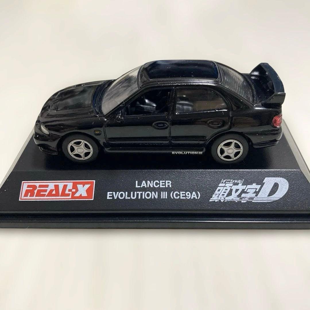 REAL-X 頭文字D ￼ 9台
