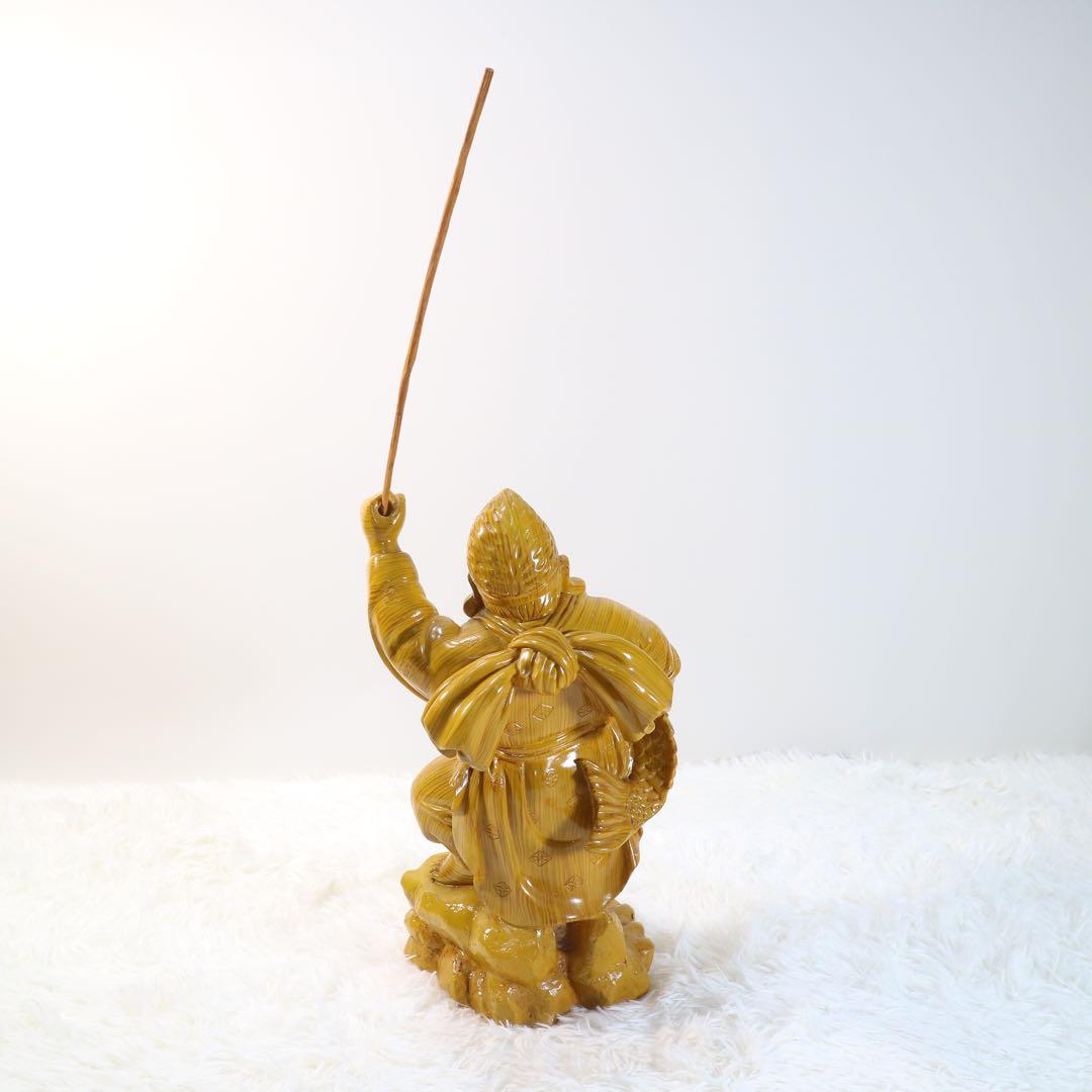 大黒天 恵比寿 二柱 二天像 仏像 置物 縁起物 七福神 風水 開運 金運 招財
