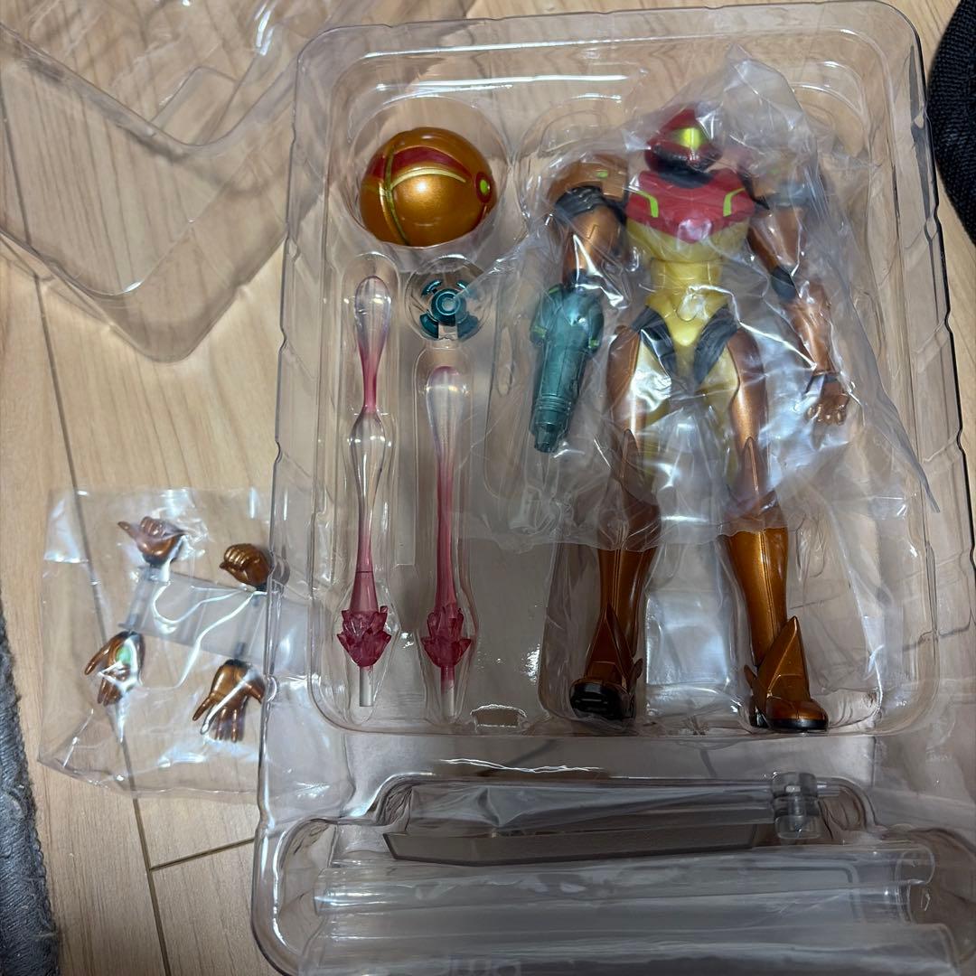 中古 figma サムス