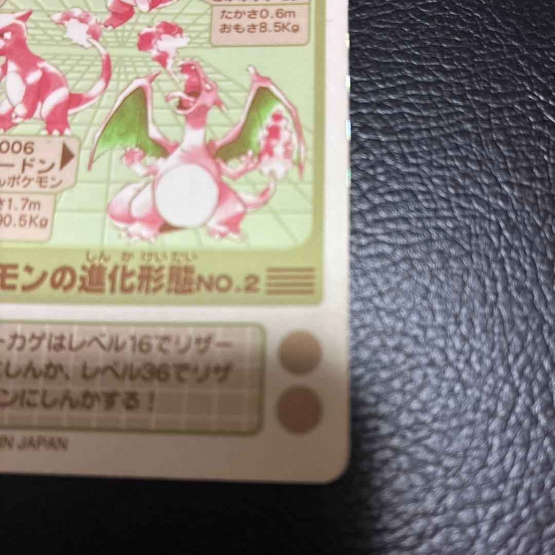 ポケモン　シールダス　リザードン