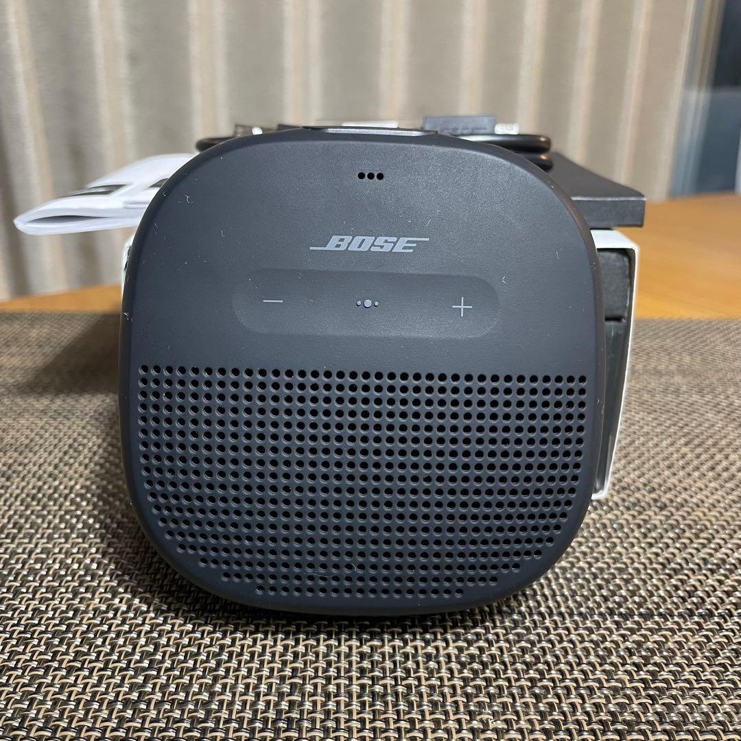 Bose SoundLink Micro ブラック