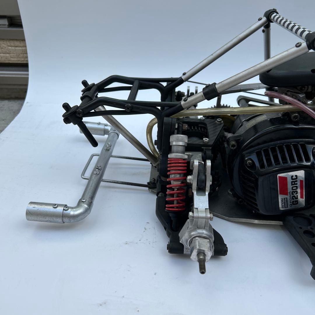 ラジコン GT-2 ドイツFG社製1/5 ガソリンRCカー