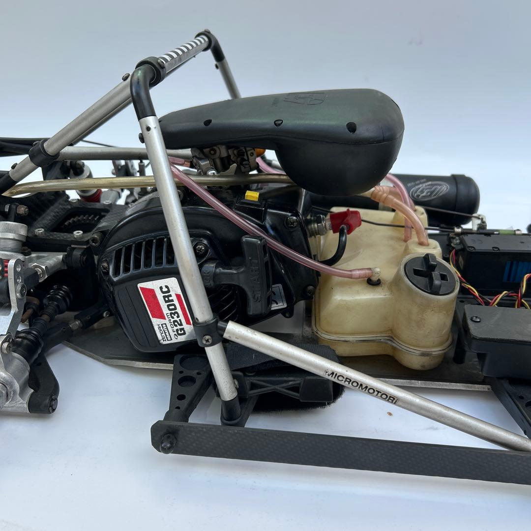 ラジコン GT-2 ドイツFG社製1/5 ガソリンRCカー