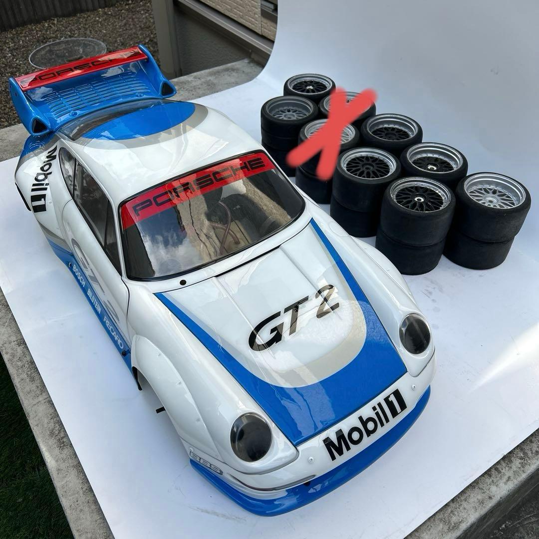 ラジコン GT-2 ドイツFG社製1/5 ガソリンRCカー