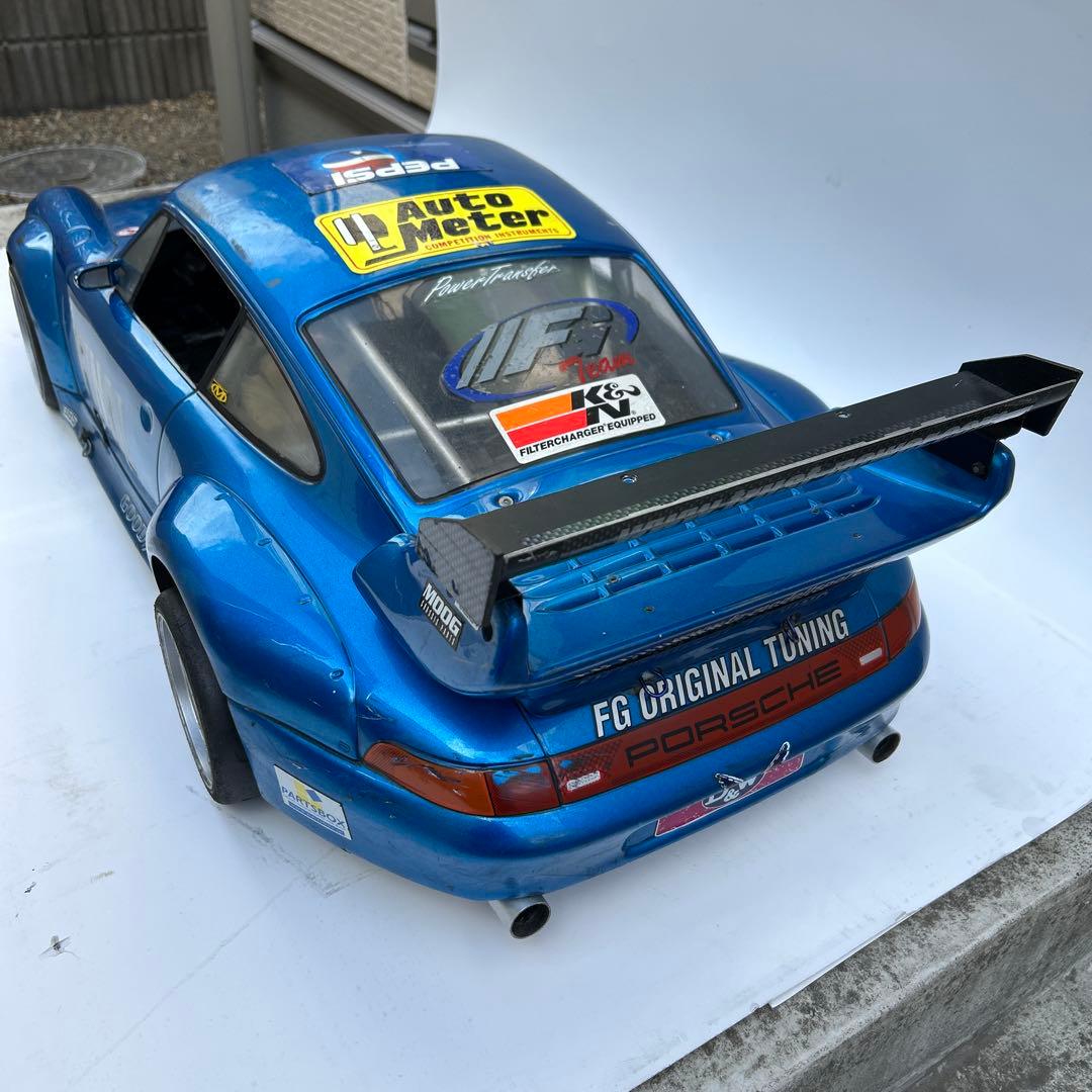 ラジコン GT-2 ドイツFG社製1/5 ガソリンRCカー