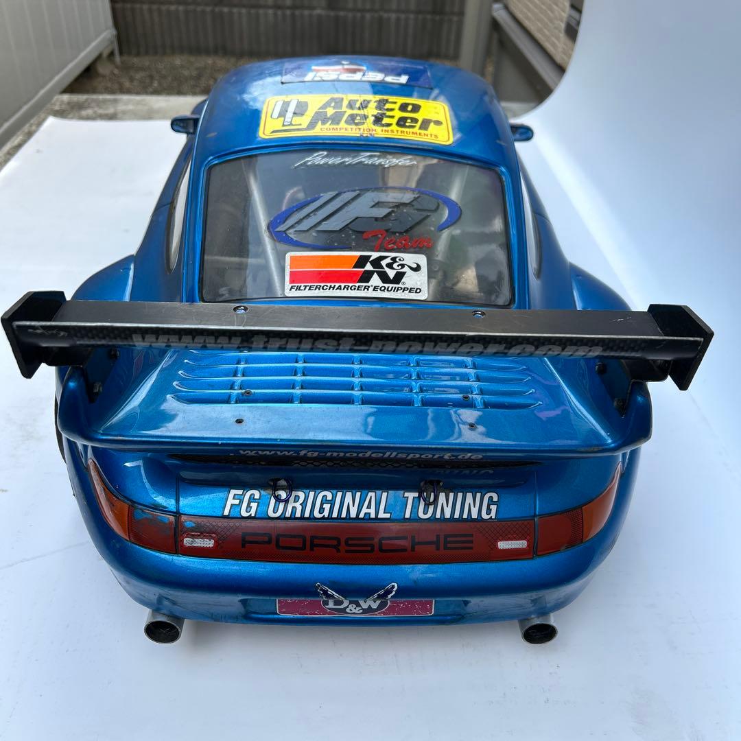 ラジコン GT-2 ドイツFG社製1/5 ガソリンRCカー