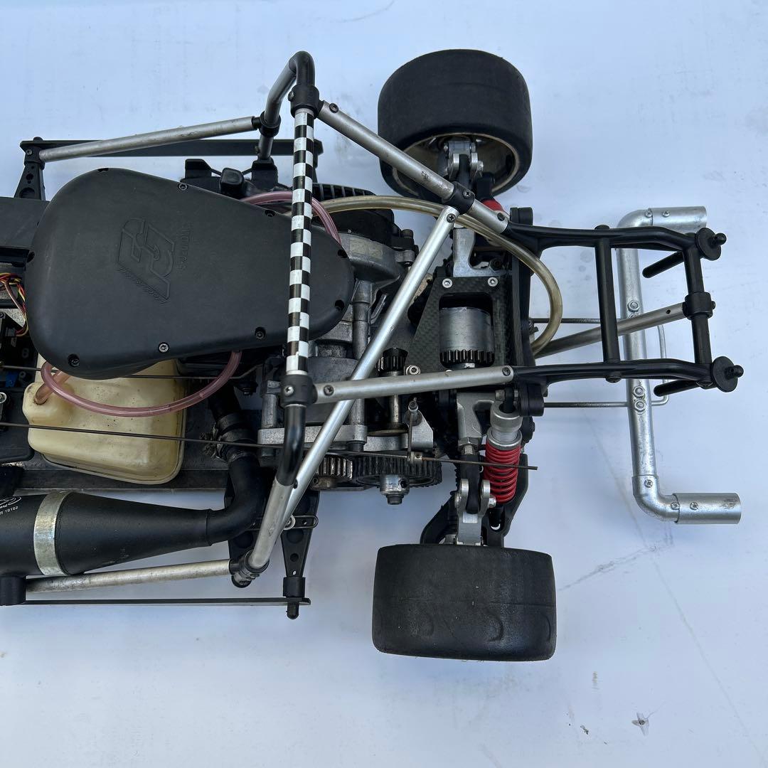 ラジコン GT-2 ドイツFG社製1/5 ガソリンRCカー
