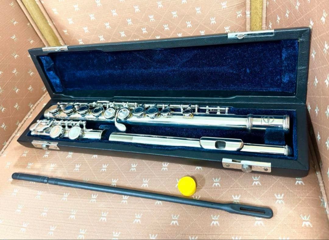 【美品】Maxtone マックストーン フルート ケース付