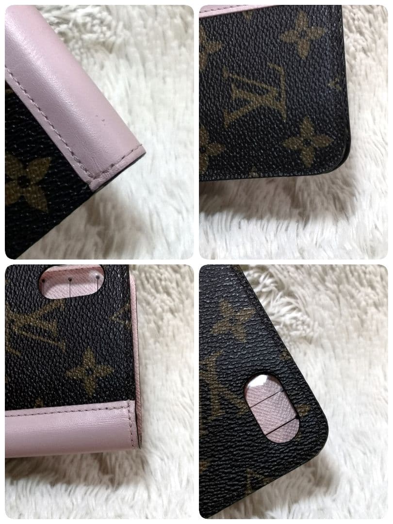 き*き様 LOUISVUITTON iPhone ケース 手帳型 X/XS