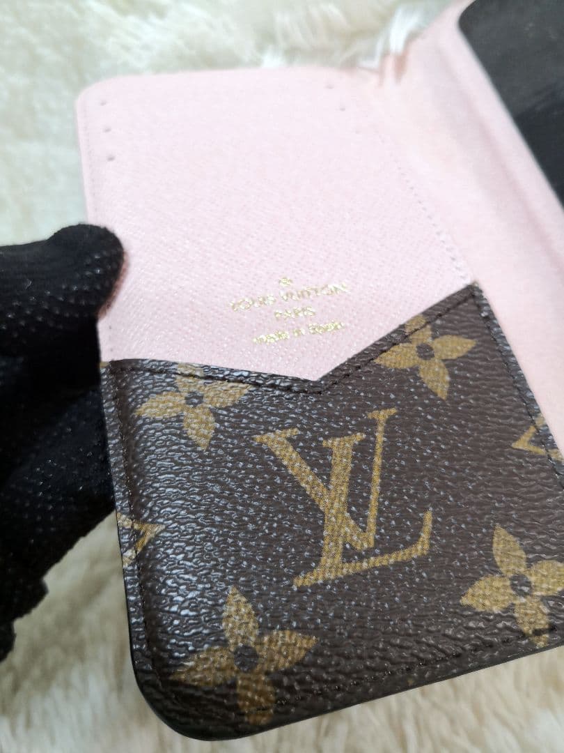き*き様 LOUISVUITTON iPhone ケース 手帳型 X/XS