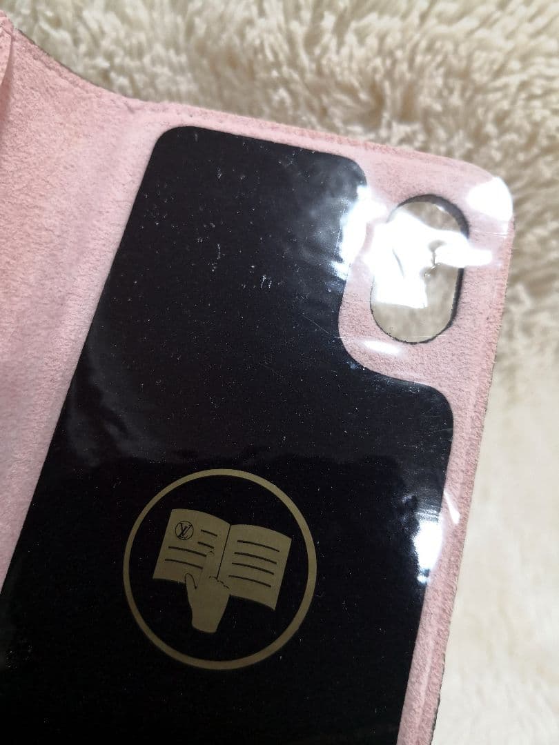 き*き様 LOUISVUITTON iPhone ケース 手帳型 X/XS