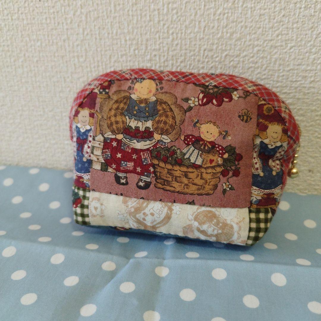 マギーエンジェルポーチ２点セットハンドメイド❤️