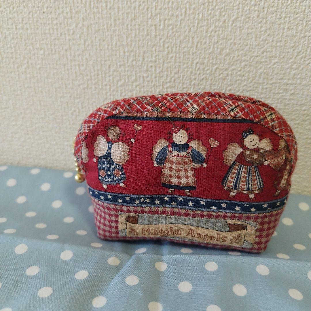 マギーエンジェルポーチ２点セットハンドメイド❤️