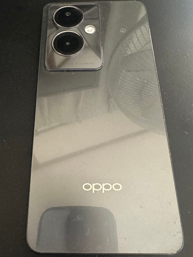 OPPO スマートフォン 本体 ブラック　A79 ５G