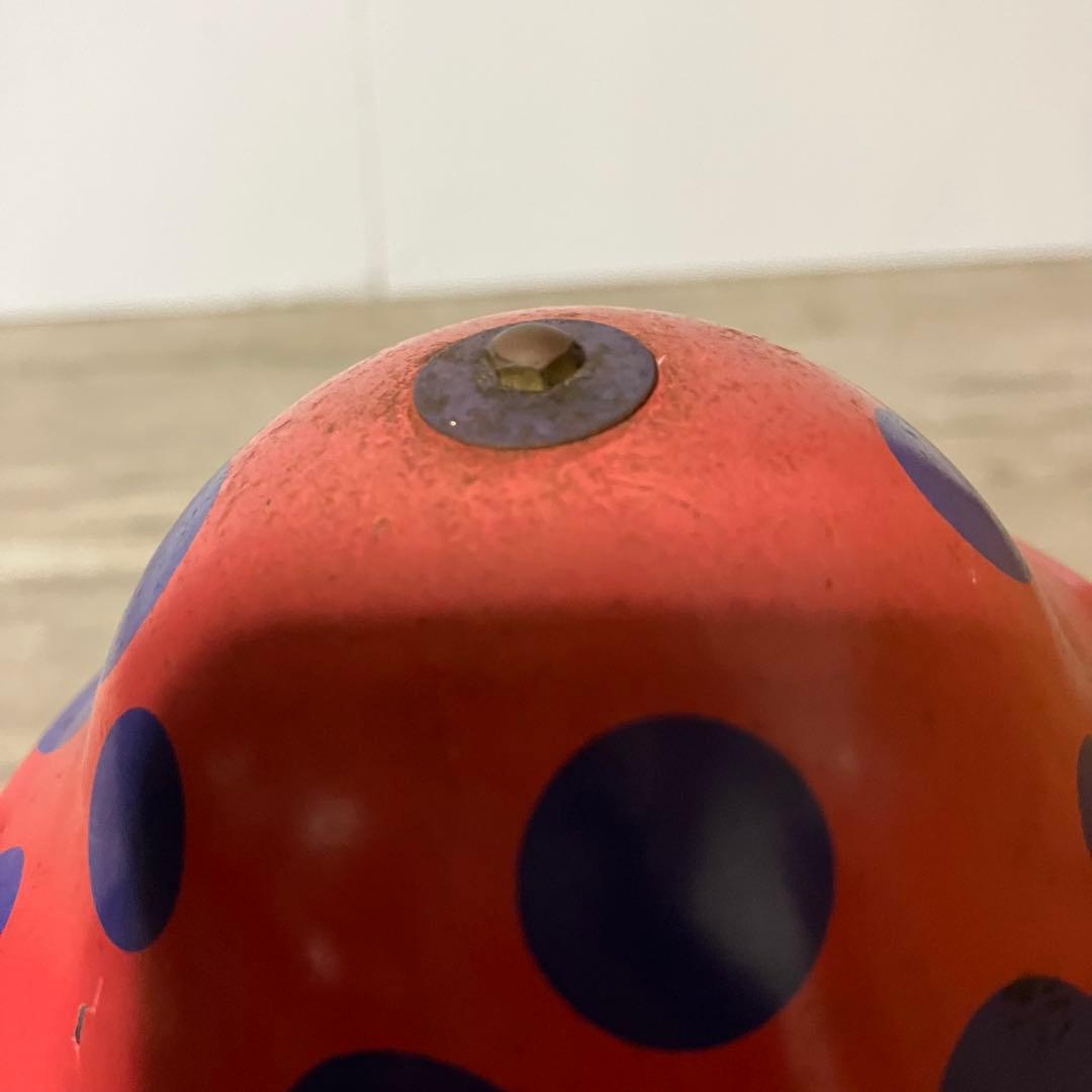 E-3 【希少・昭和レトロ】ディズニータイム 白雪姫 キノコ型 目覚まし時計