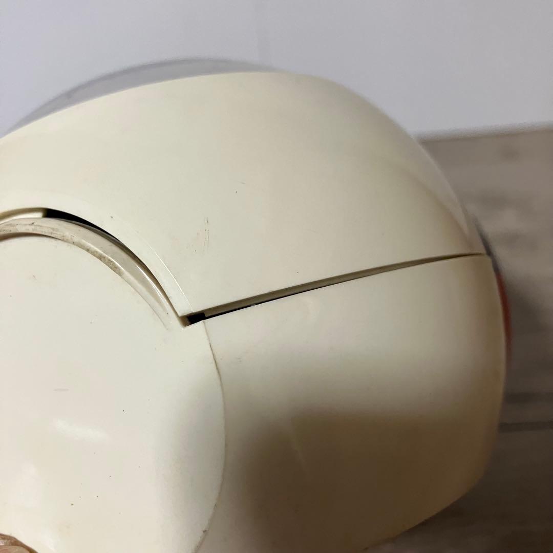 E-3 【希少・昭和レトロ】ディズニータイム 白雪姫 キノコ型 目覚まし時計