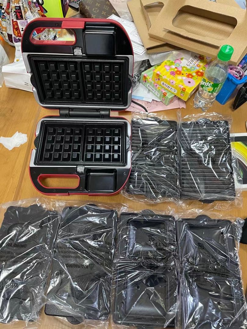 Vitantonio ワッフル・ホットサンドメーカー