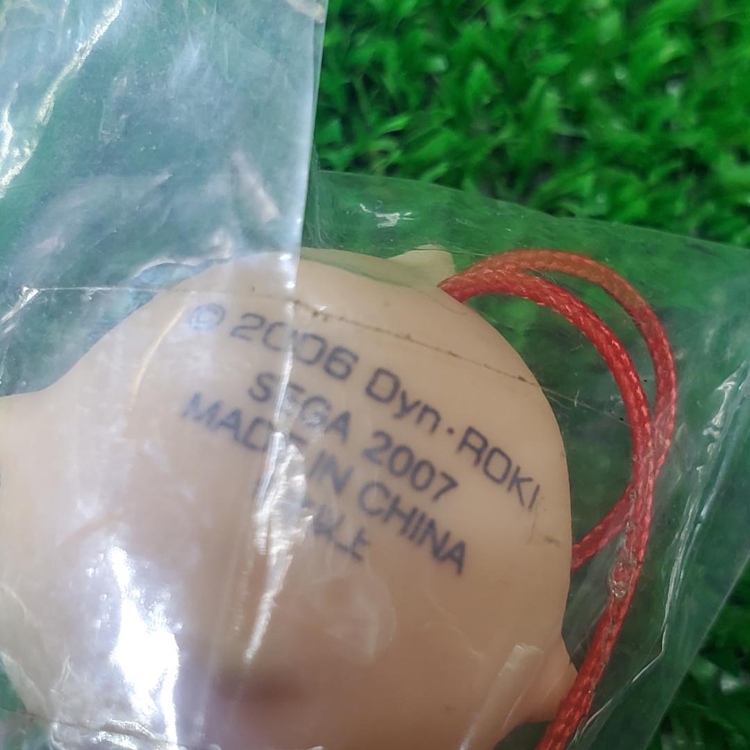 ■激レア SEGA/セガ Dyn・ROKI/ダイナロキ キューピー系ストラップ