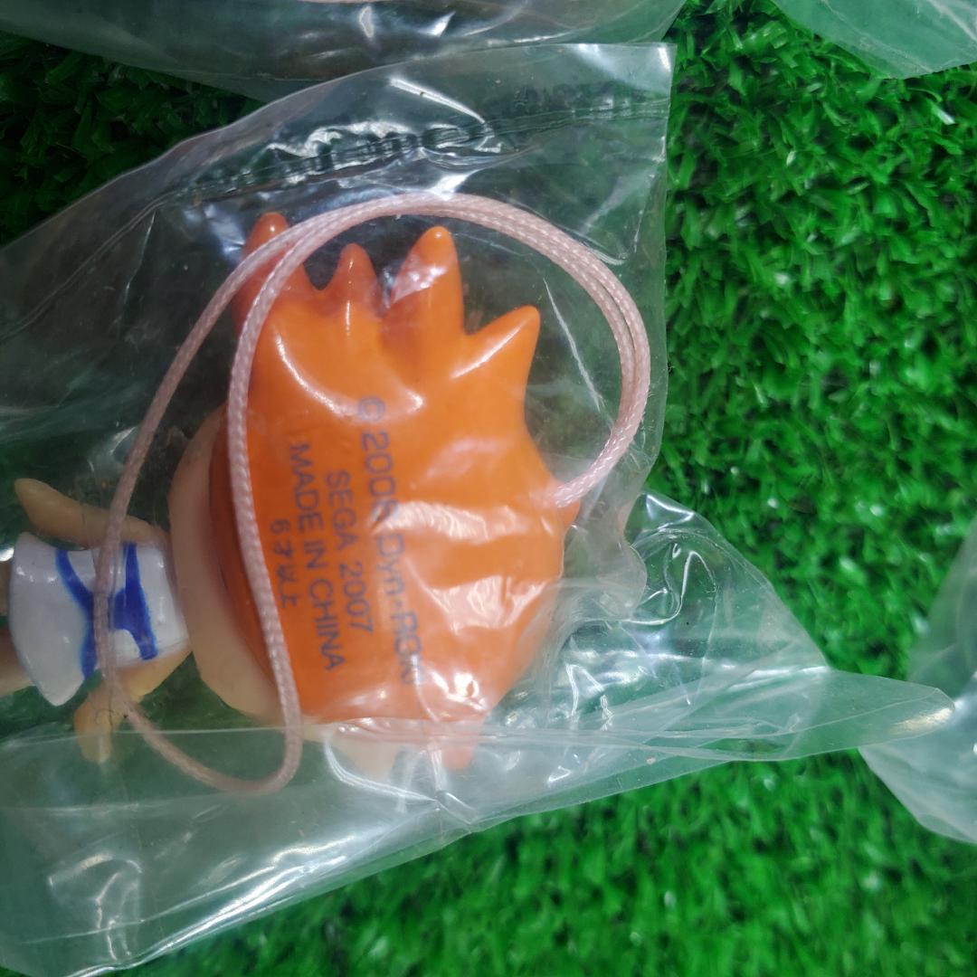 ■激レア SEGA/セガ Dyn・ROKI/ダイナロキ キューピー系ストラップ