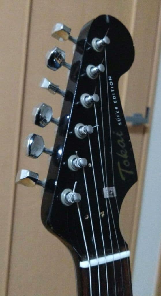 ギター P90MOD Tokai Super Edition