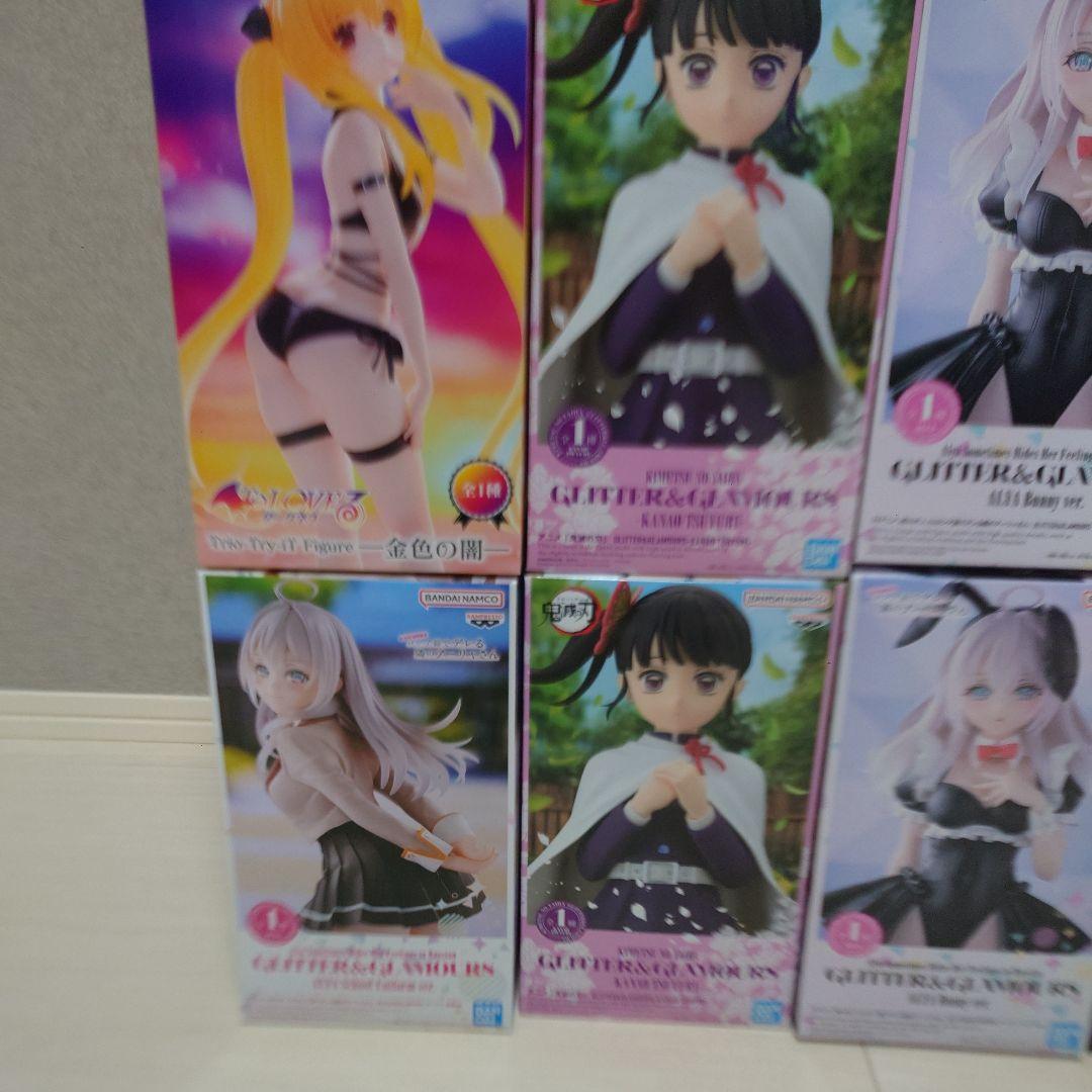 売り切りたいです！ フィギュアセット グリッター&グラマラス 9体