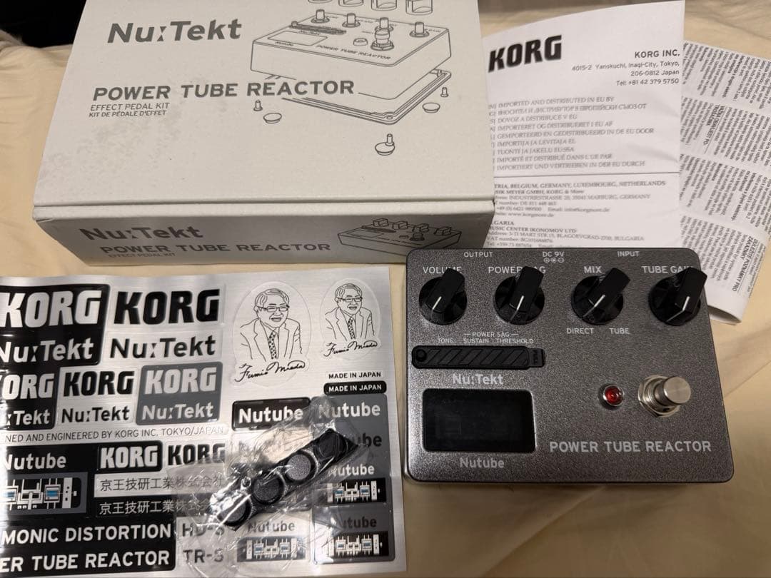 ギター KORG Power Tube Reactor