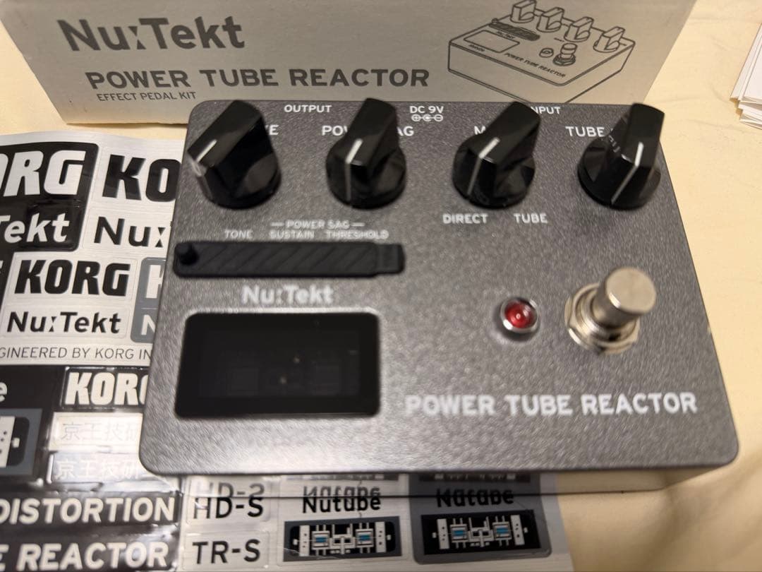 ギター KORG Power Tube Reactor