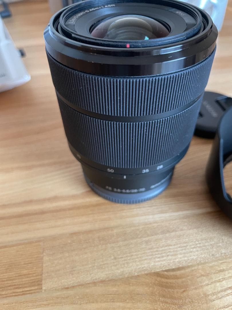 Sony 18-200mm F3.5-6.3 ☆☆使用数回　超美品☆☆