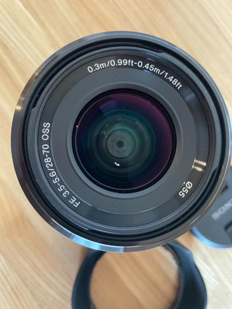Sony 18-200mm F3.5-6.3 ☆☆使用数回　超美品☆☆
