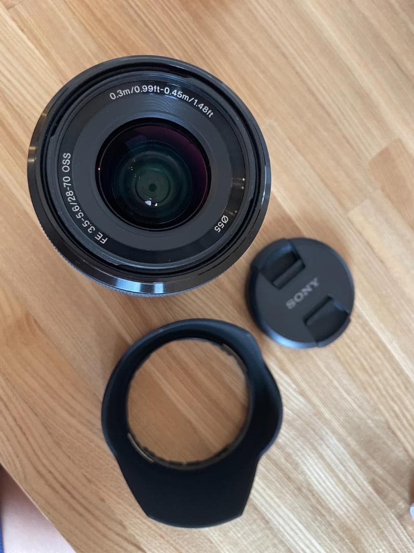 Sony 18-200mm F3.5-6.3 ☆☆使用数回　超美品☆☆