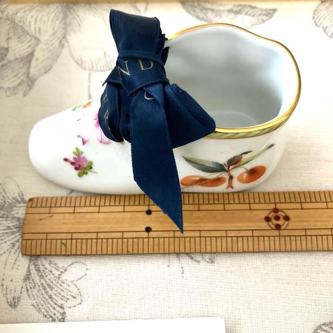 ❤️美品❤️ヘレンド 2000年干支辰 イヤープレートとベビーシューズ