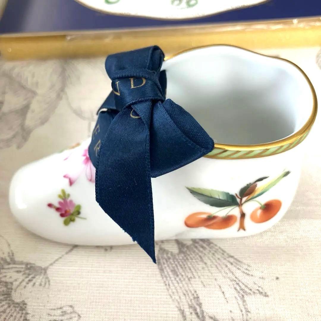 ❤️美品❤️ヘレンド 2000年干支辰 イヤープレートとベビーシューズ