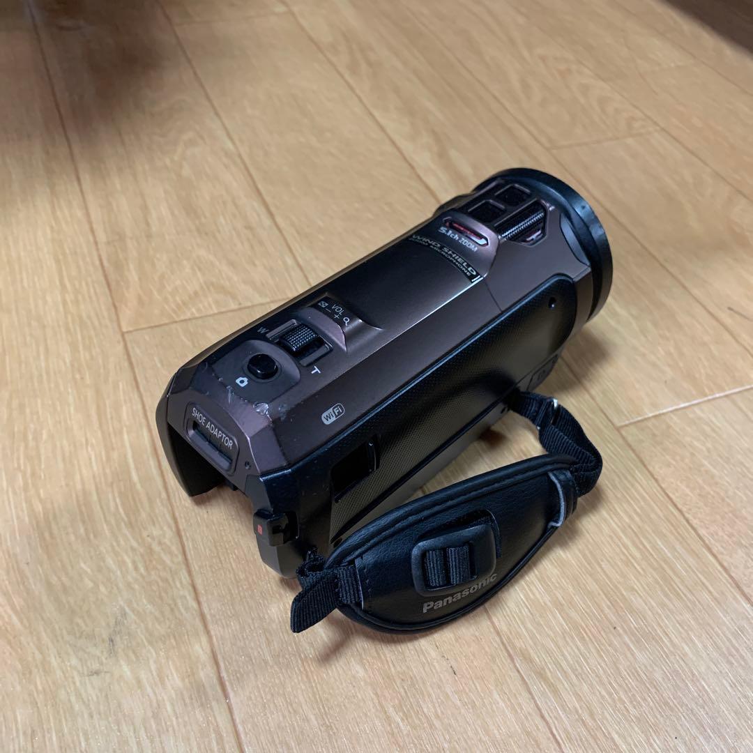パナソニック 4K ビデオカメラ VX992M B#5430