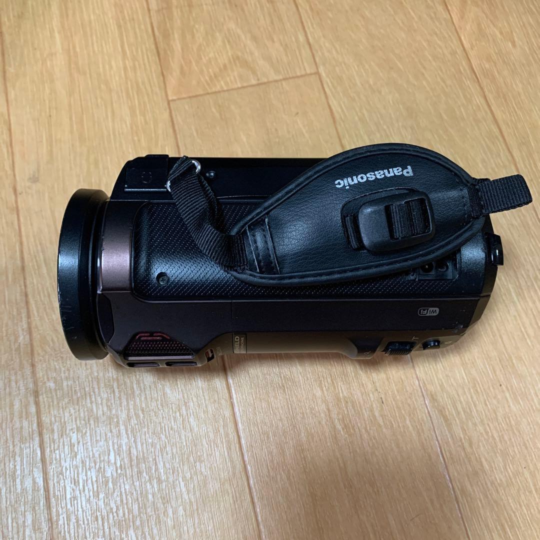 パナソニック 4K ビデオカメラ VX992M B#5430