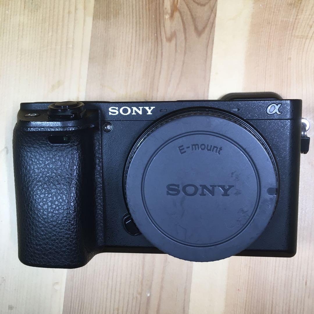 ソニーα6400作動良好