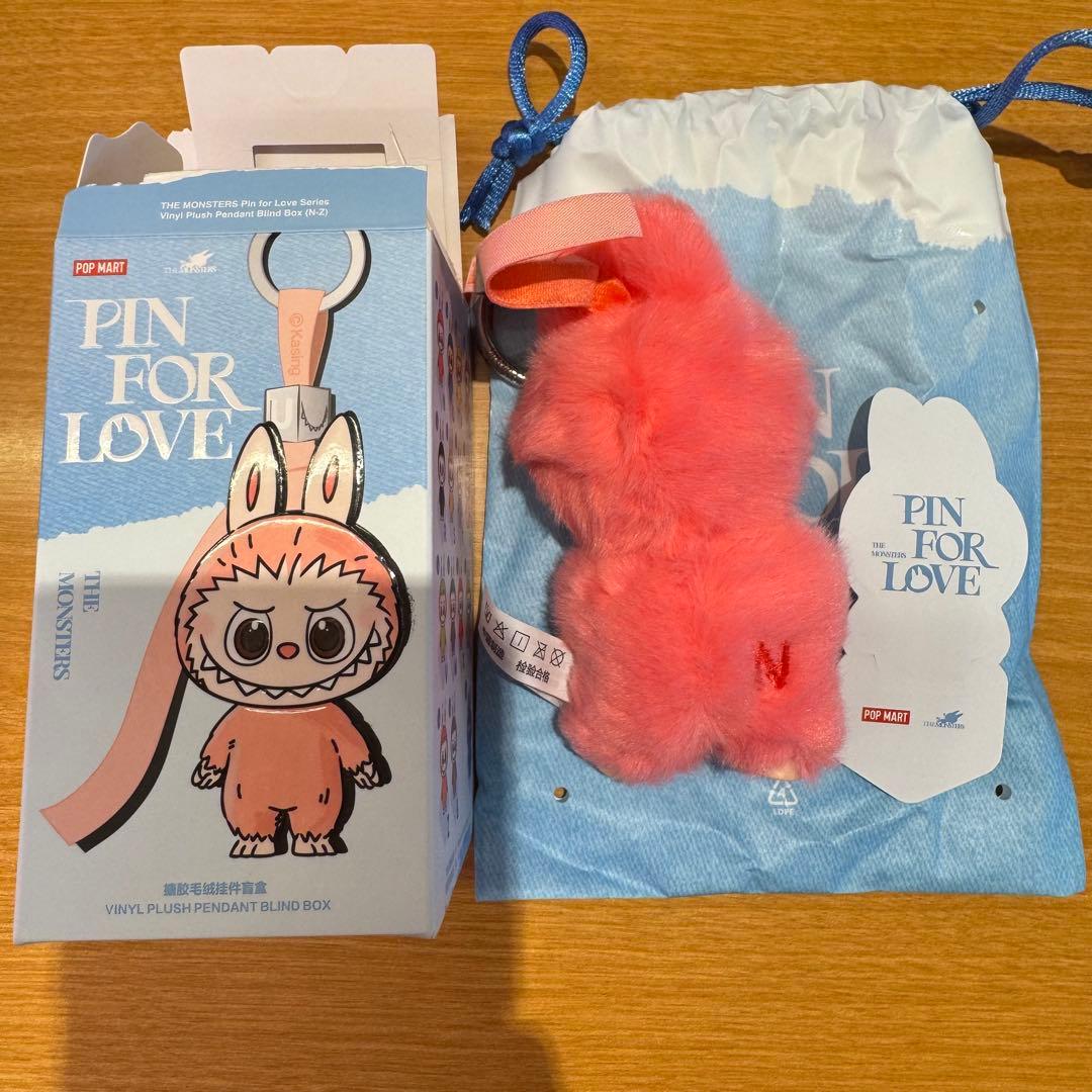 PIN FOR LOVE ストラップ ラブブ N