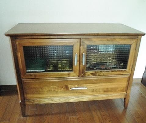 ◇◇ RETRO ビンテージ チャイナキャビネット B ◇◇