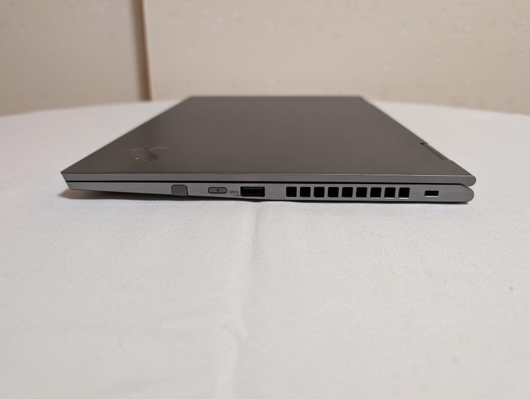 Windowsノート本体 ThinkPad X1 Yoga Gen5 i7/16GB/256G/4K/US