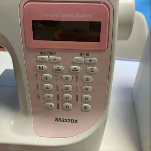 2月末削除予定『SINGER 』シンガー　コンピューターミシン SS222DX