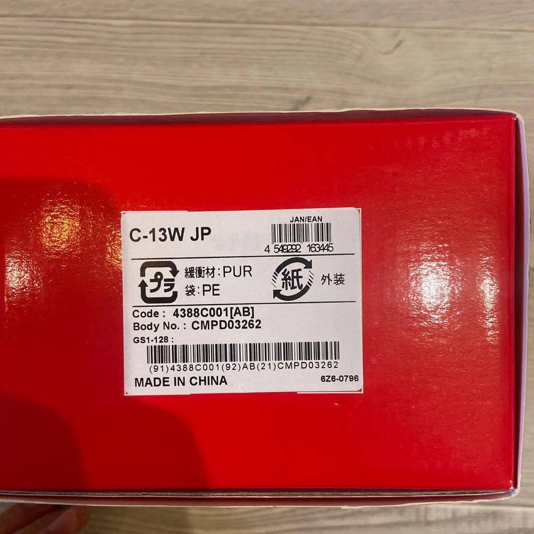 Canon C-13W ミニプロジェクター　定価¥54,780