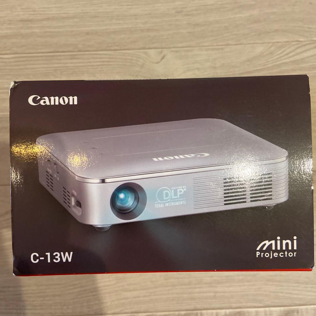 Canon C-13W ミニプロジェクター　定価¥54,780