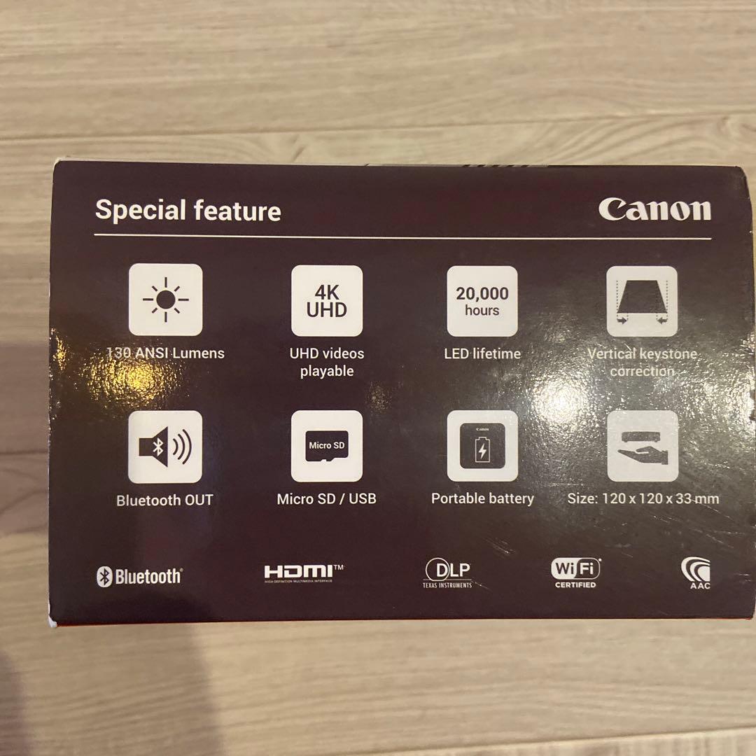 Canon C-13W ミニプロジェクター　定価¥54,780