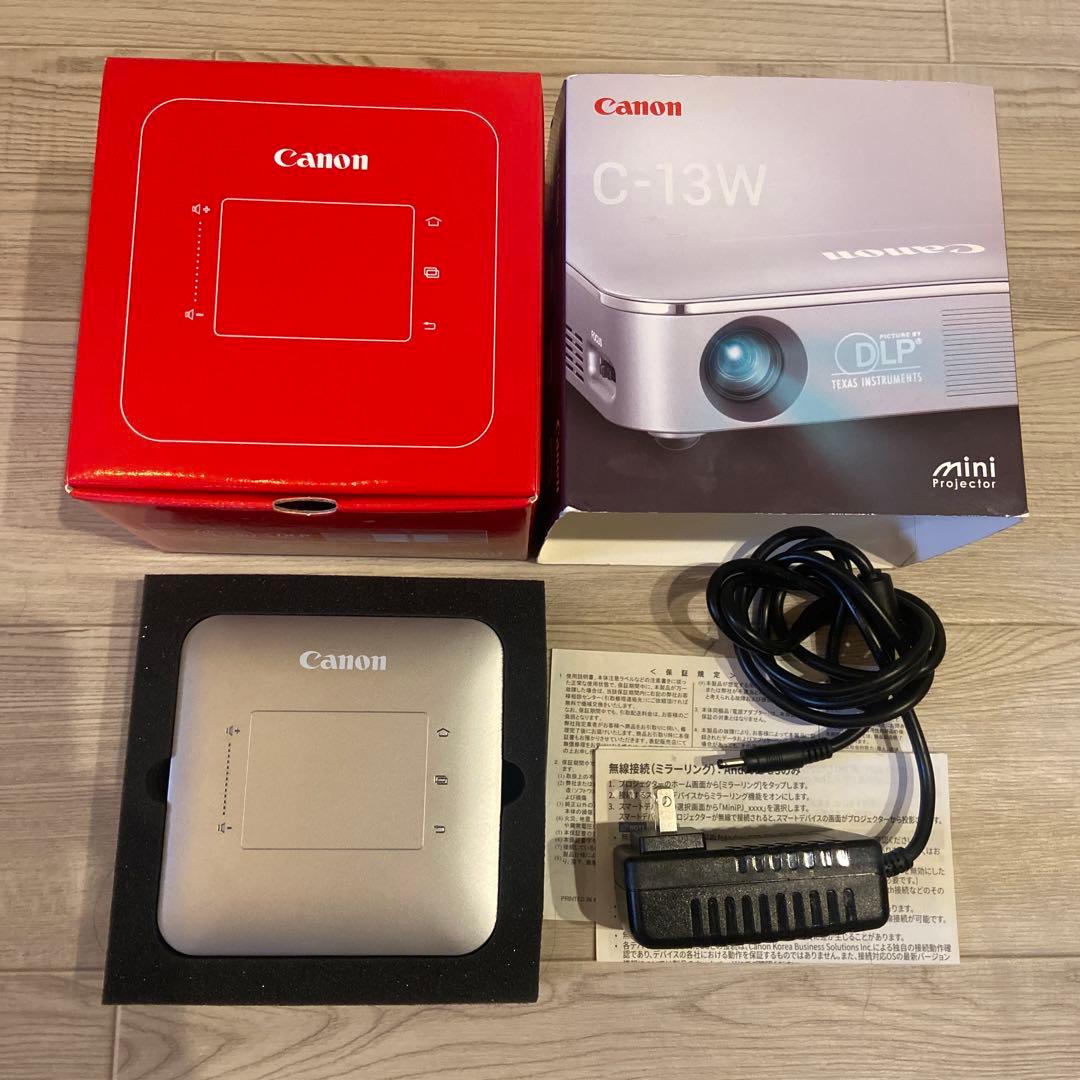 Canon C-13W ミニプロジェクター　定価¥54,780