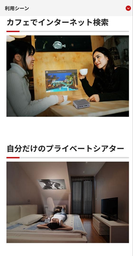 Canon C-13W ミニプロジェクター　定価¥54,780