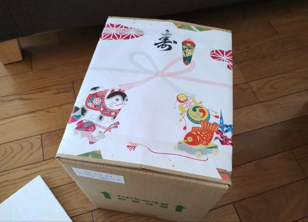 五月人形 伊達兜　金　希少　新品