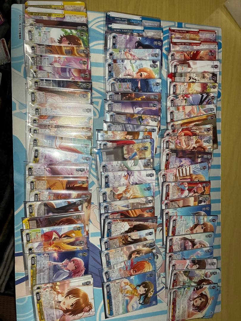 ヴァイスシュヴァルツ アイドルマスター　デレステ