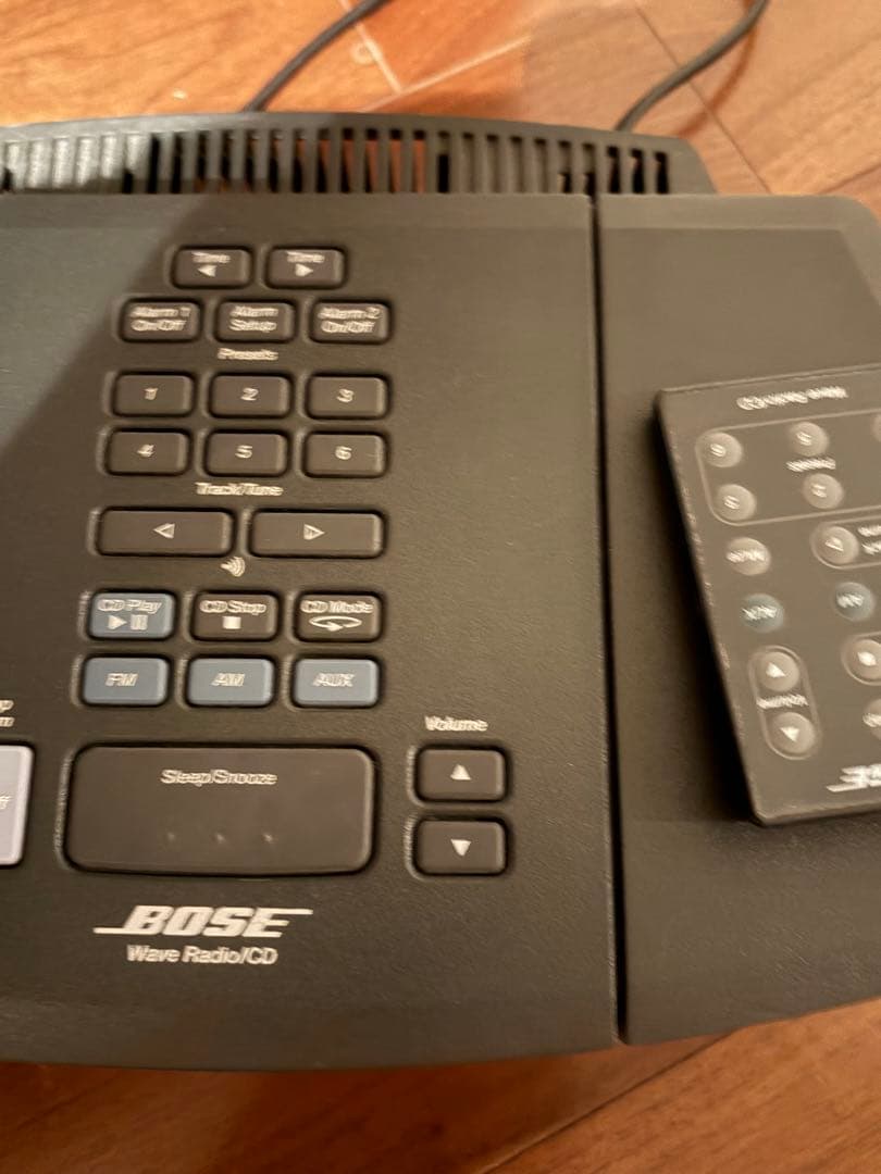 BOSE Wave Radio/CD AWRC0G リモコン付き 動作確認済
