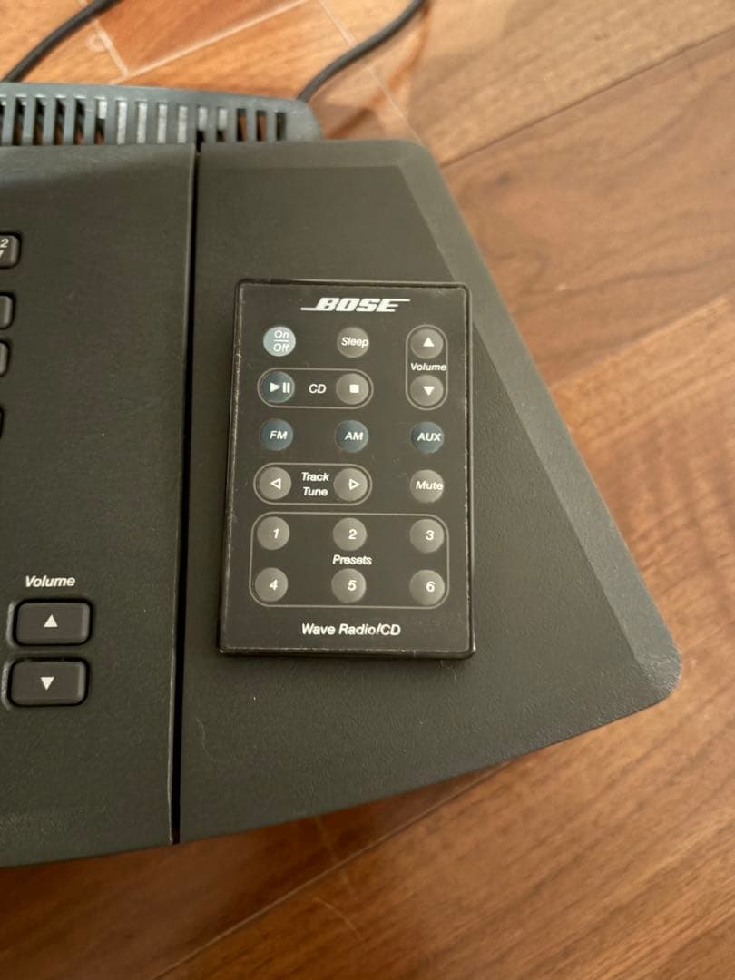 BOSE Wave Radio/CD AWRC0G リモコン付き 動作確認済