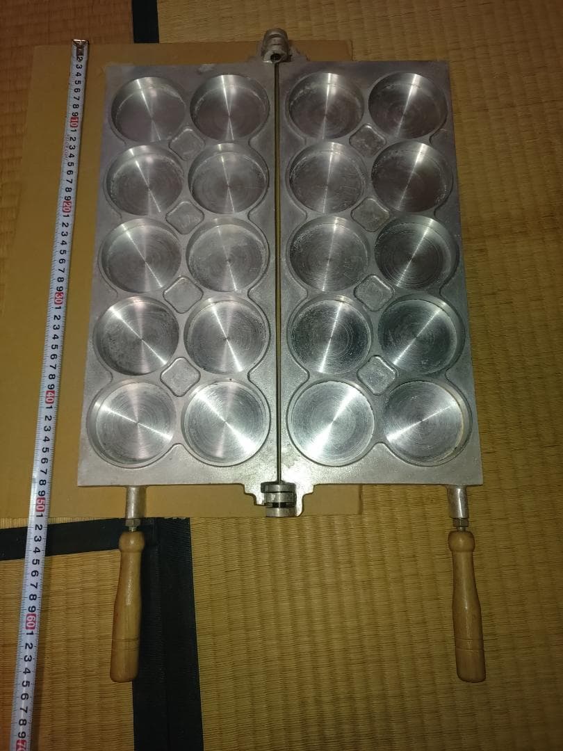 アルミ製大判焼き器 20個用