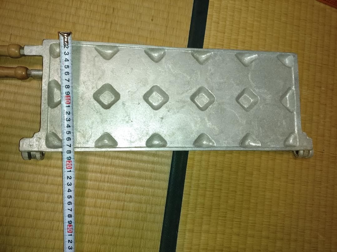 アルミ製大判焼き器 20個用